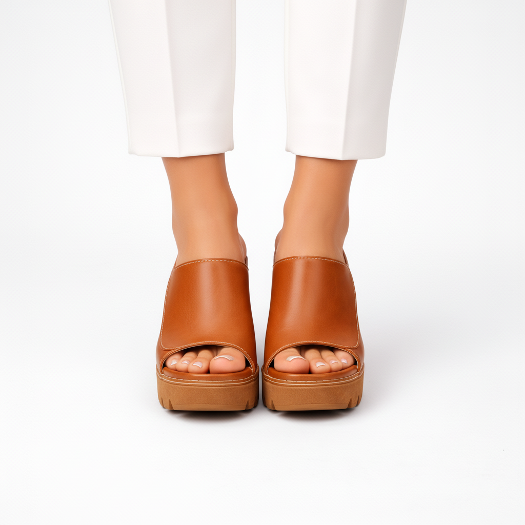 Mizella - Elegante Platformhakken
