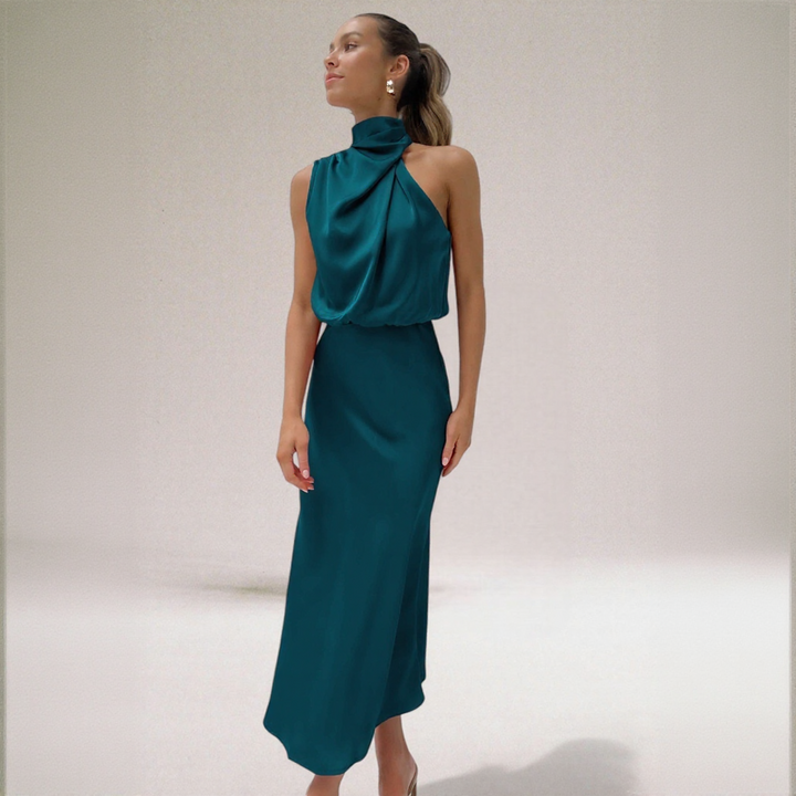 Amelie - Glamoureuze jurk met open rug
