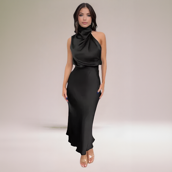 Amelie - Glamoureuze jurk met open rug