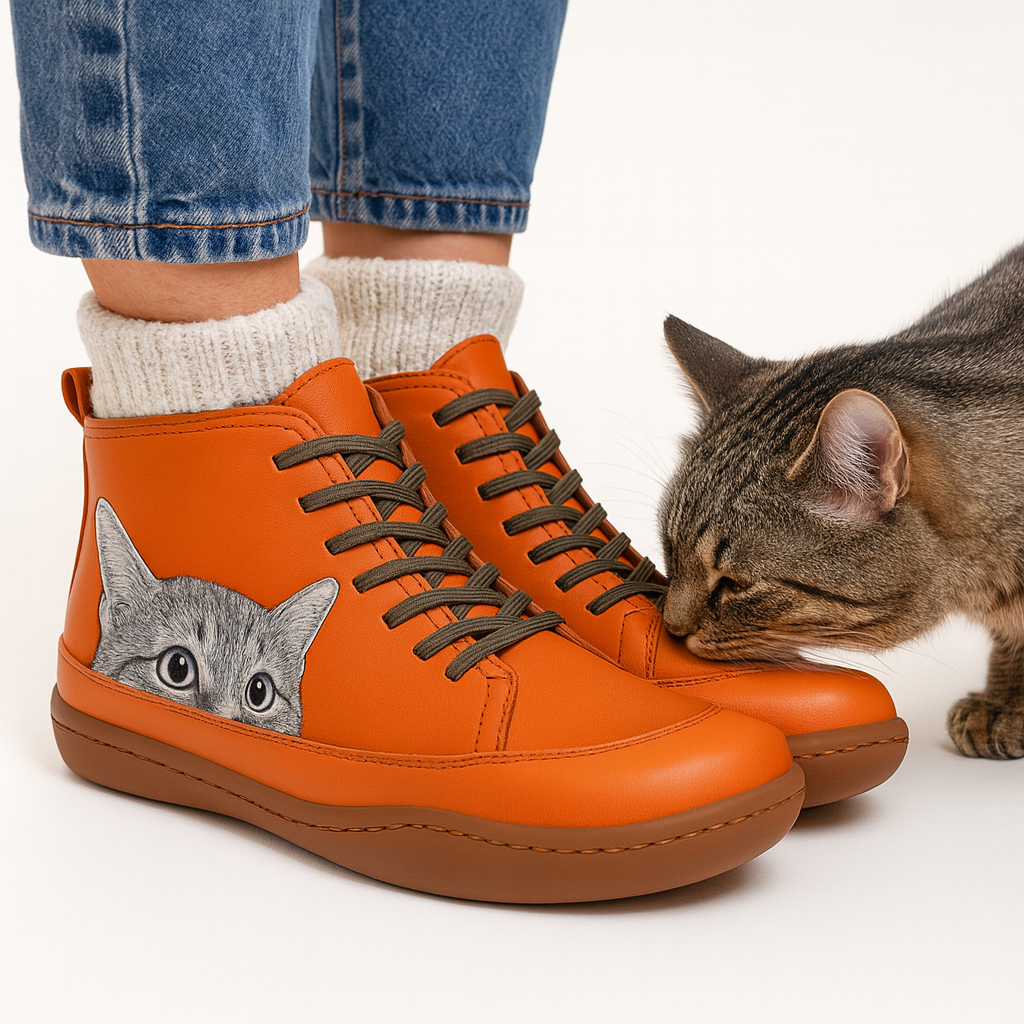 LUNA - Katten Sneakers met Ultiem Comfort en Speelse Stijl