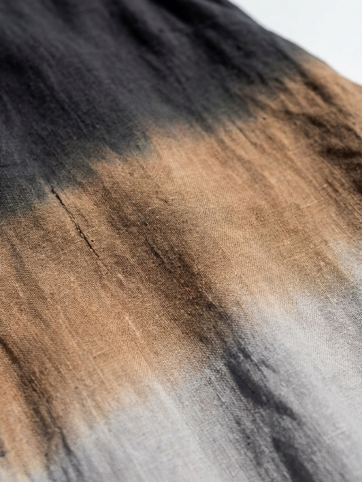 Sorelle - Mouwloze Ombre Midi Jurk