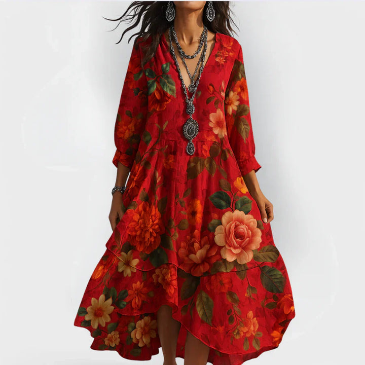Valery - Breezy Boho Dress