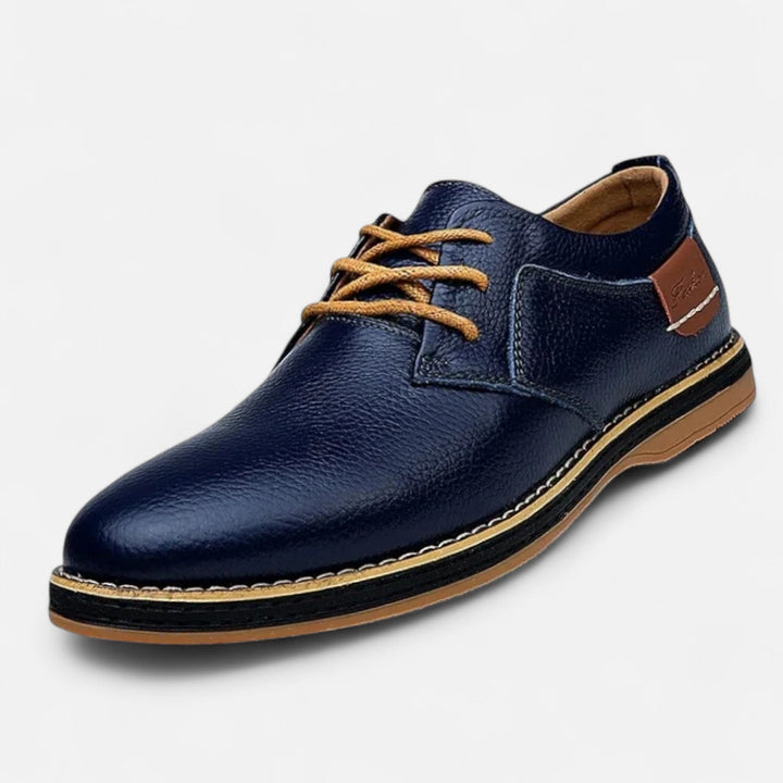 Victor - Elegante Handgemaakte Leren Schoenen voor Mannen