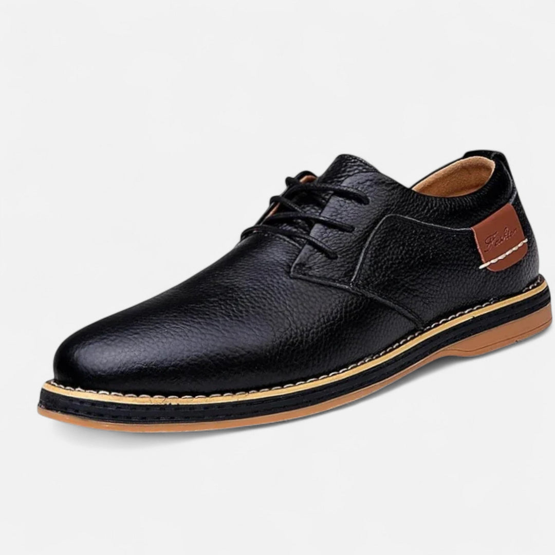 Victor - Elegante Handgemaakte Leren Schoenen voor Mannen