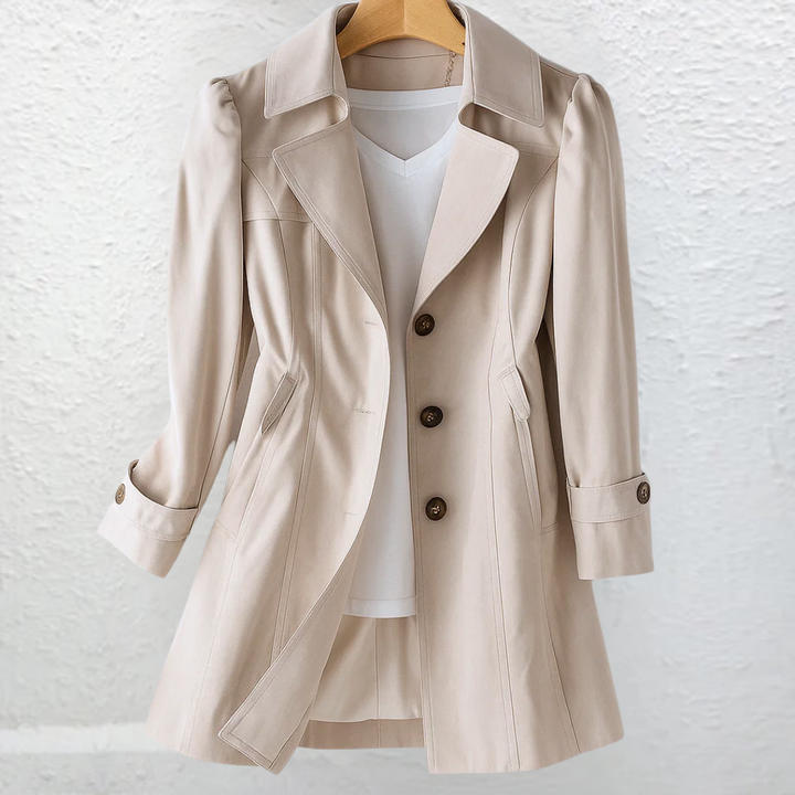 Claudia - Elegante Vintage Overjas