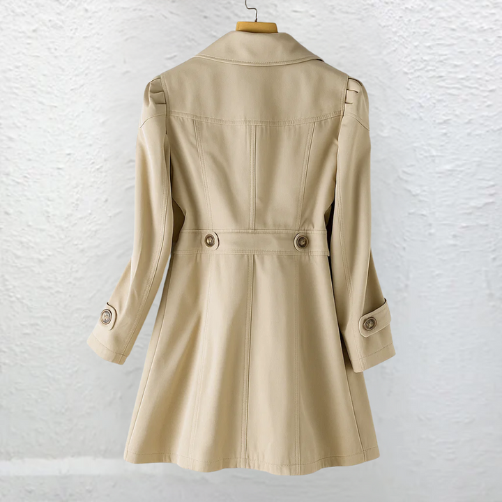 Claudia - Elegante Vintage Overjas