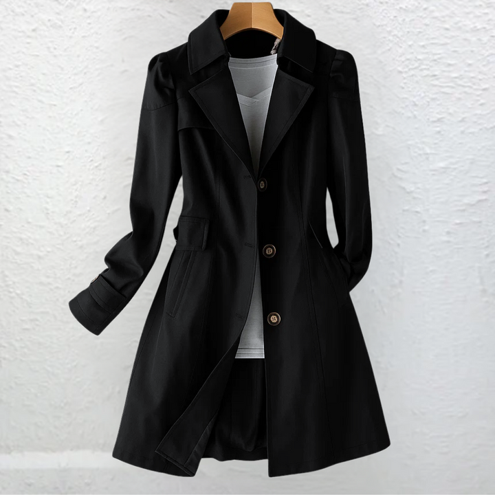 Claudia - Elegante Vintage Overjas
