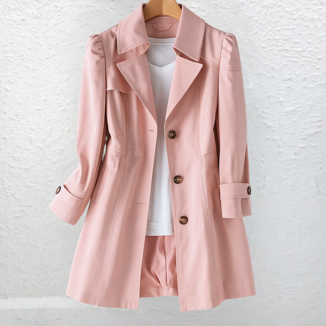 Claudia - Elegante Vintage Overjas