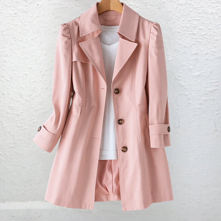 Claudia - Elegante Vintage Overjas