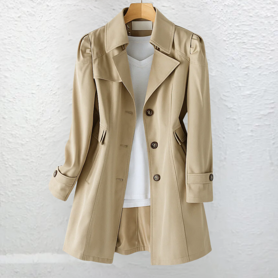 Claudia - Elegante Vintage Overjas