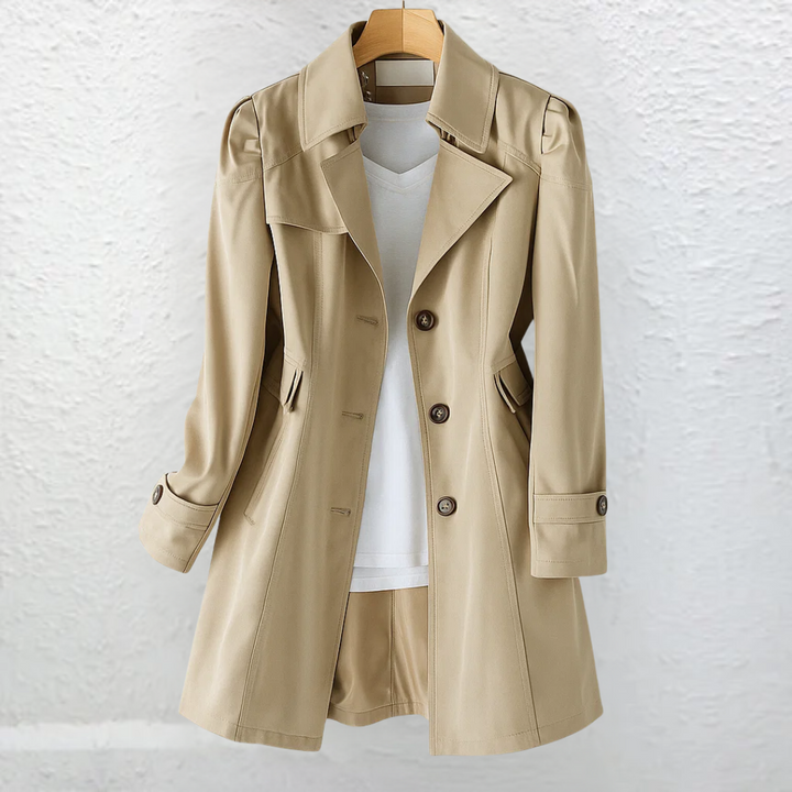 Claudia - Elegante Vintage Overjas