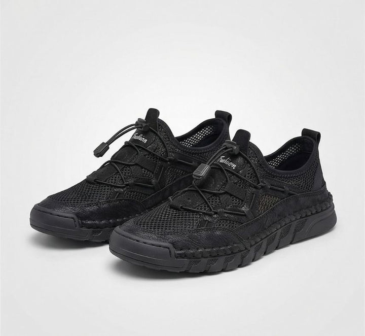 ELARA™ - De Ademend Comfort Schoen