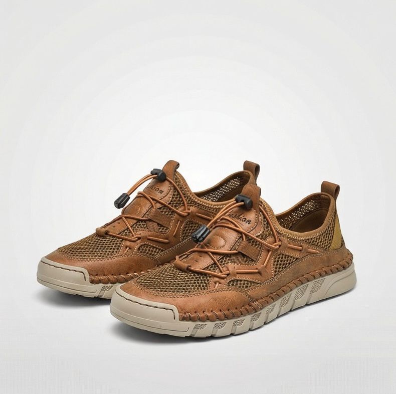 ELARA™ - De Ademend Comfort Schoen