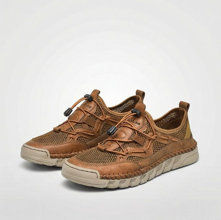 ELARA™ - De Ademend Comfort Schoen