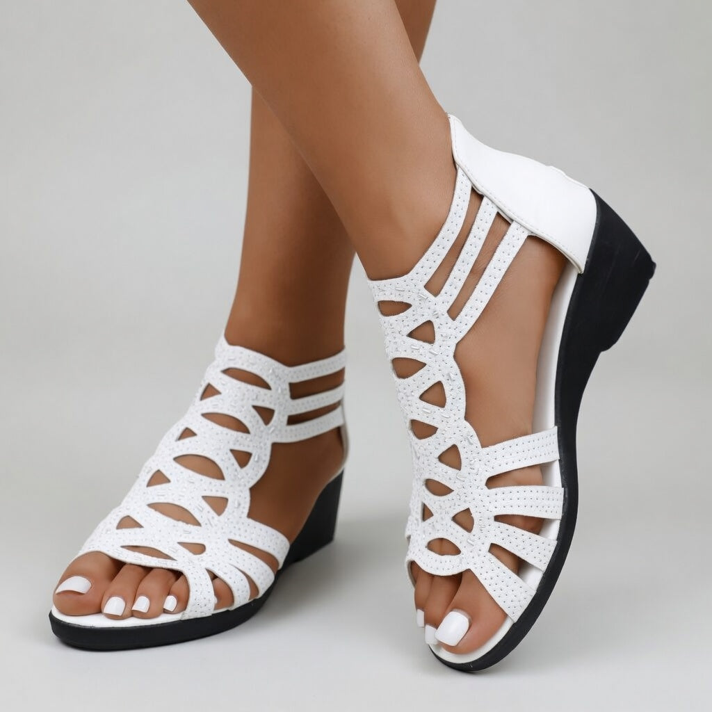 Vézélia - Elegante ergonomische sandalen met comfortabele ondersteuning