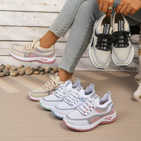 Nerina - Lichte Comfort Sneakers
