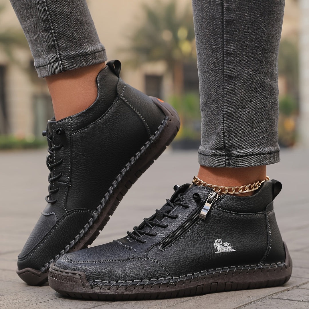 Flora - Orthopedische Comfort Schoenen met Rits
