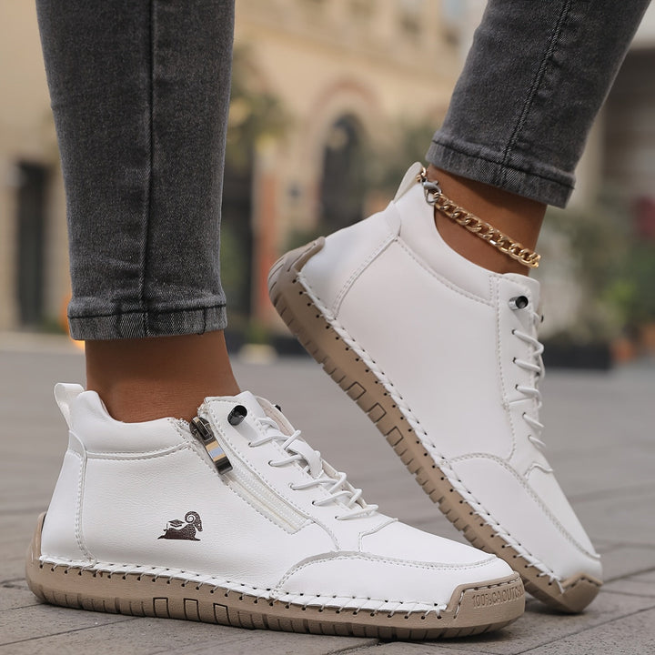 Flora - Comfortabele Orthopedische Schoenen met Rits