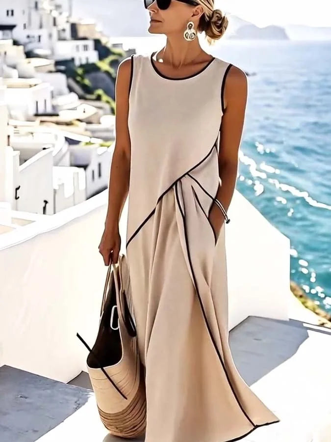 Maisy™ - Elegante Casual Jurk