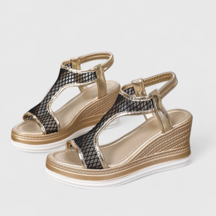 Jessica - Orthopedische Sandalen met Hak