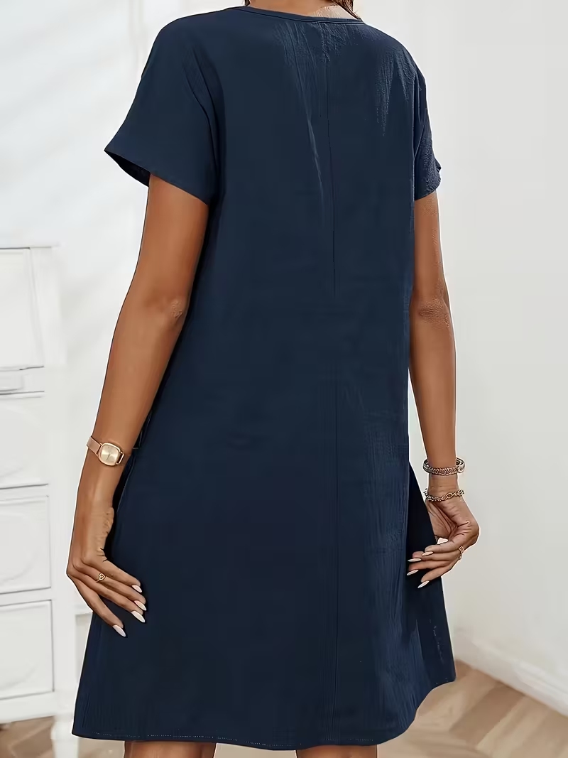 Kiara - Elegante Comfortabele Jurk