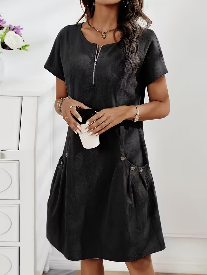 Kiara - Elegante Comfortabele Jurk