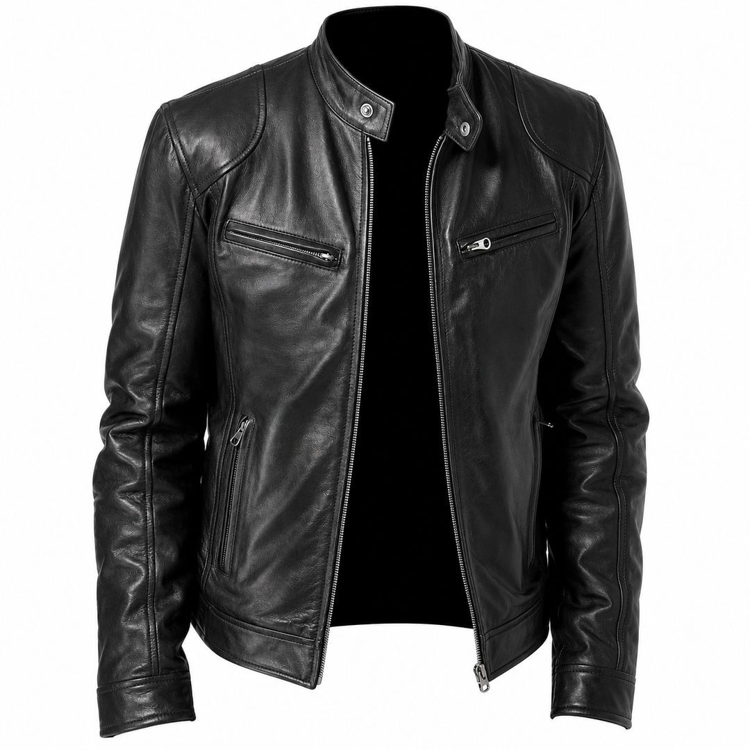 Armand - Leren Café Racer Jas