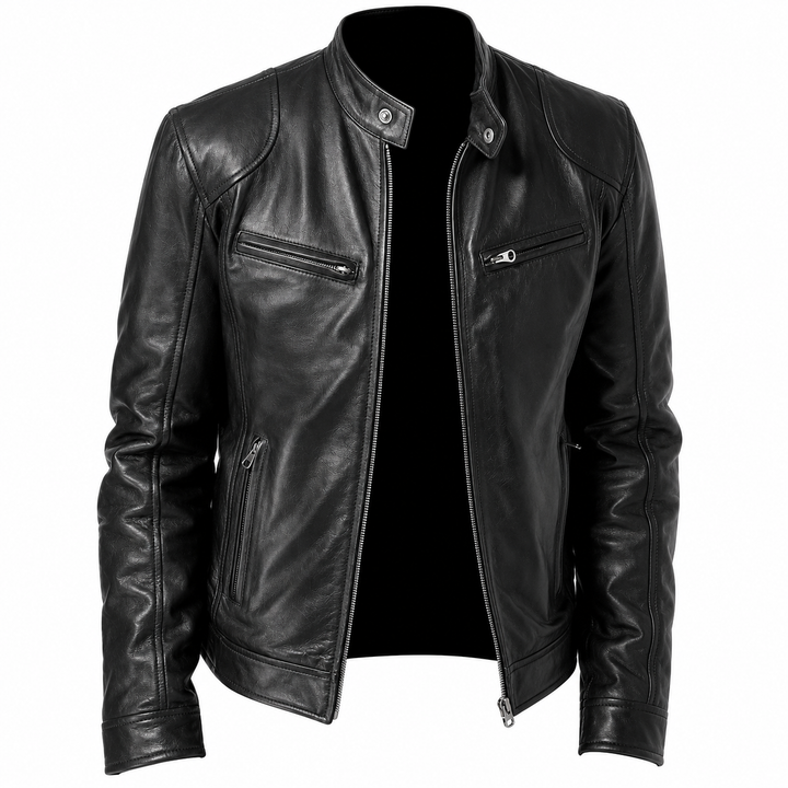 Armand - Leren Café Racer Jas