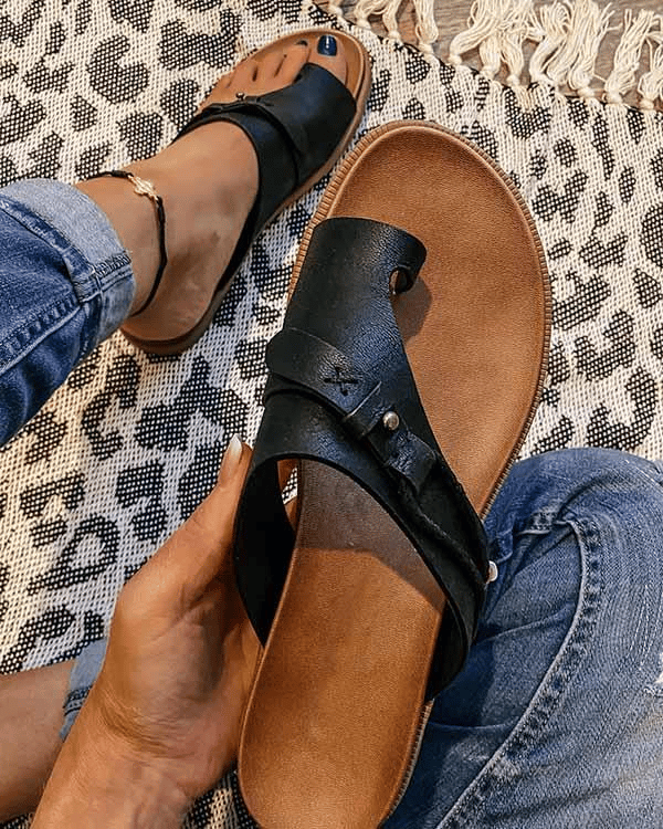 Delia - Orthopedische Comfort Sandalen
