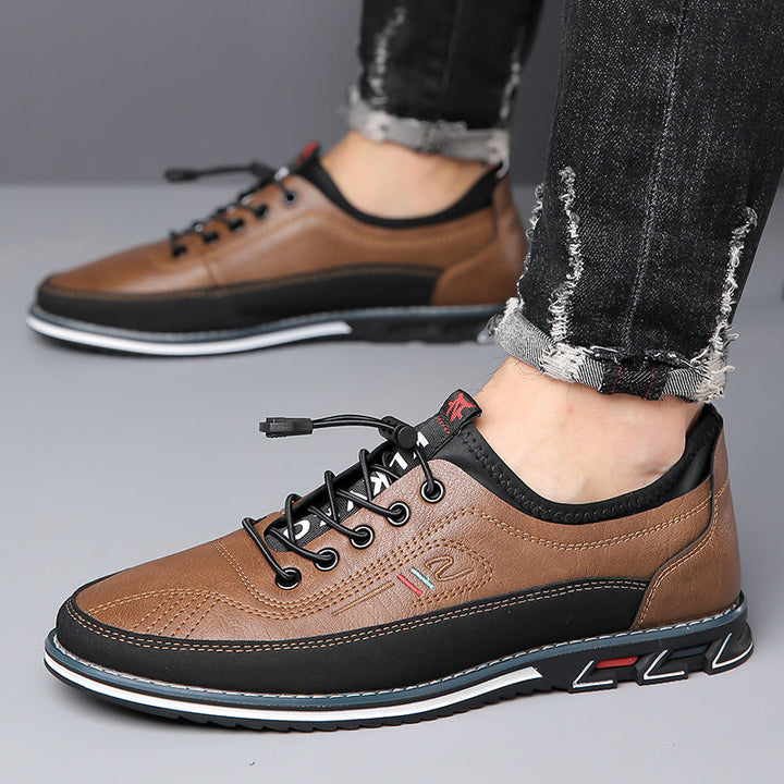Anton - Handgemaakte leren Oxford-schoenen