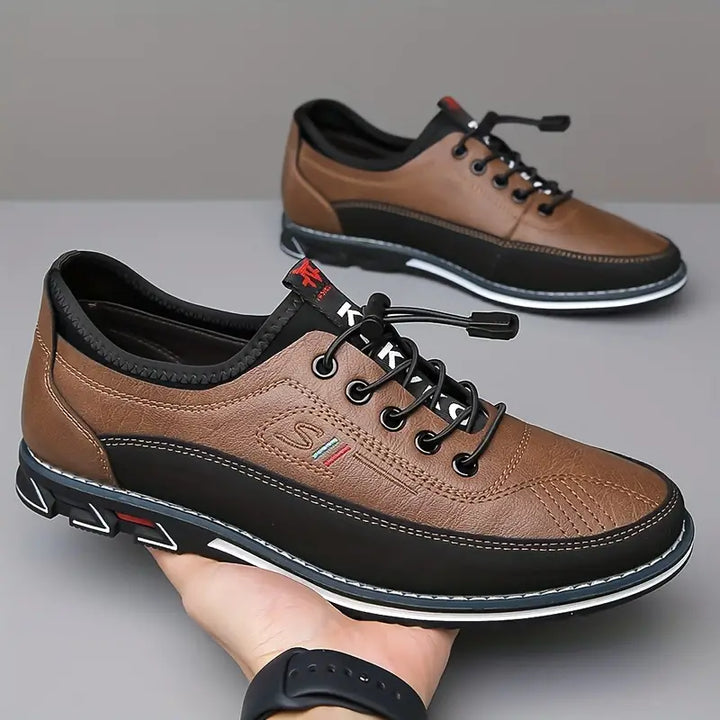 Anton - Handgemaakte leren Oxford-schoenen