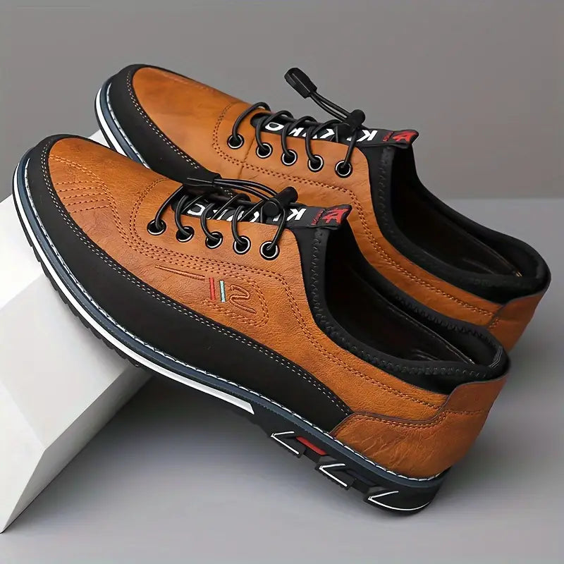 Anton - Handgemaakte leren Oxford-schoenen