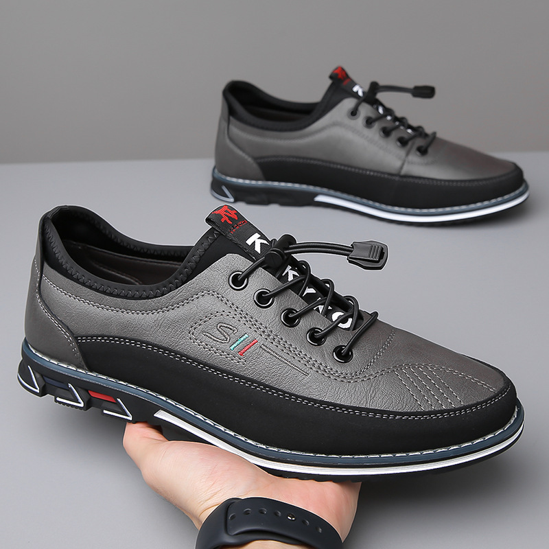 Anton - Handgemaakte leren Oxford-schoenen