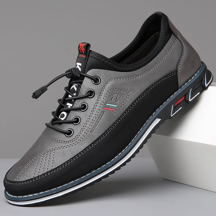 Anton - Handgemaakte leren Oxford-schoenen
