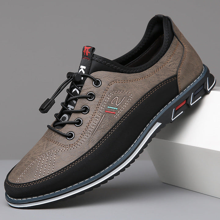 Anton - Handgemaakte leren Oxford-schoenen