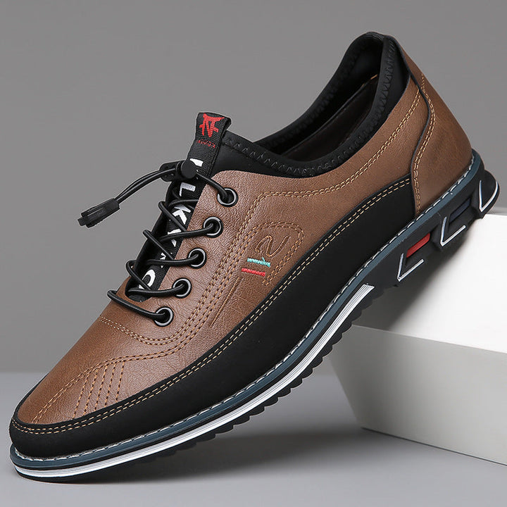 Anton - Handgemaakte leren Oxford-schoenen