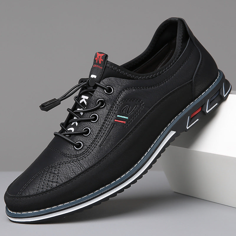Anton - Handgemaakte leren Oxford-schoenen