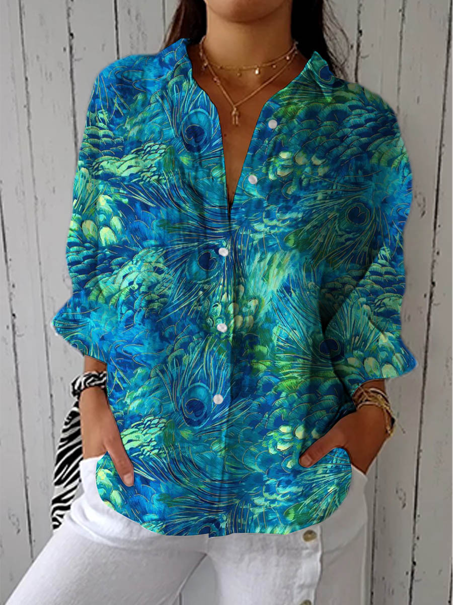 Florina - Pauwen Gracie Blouse