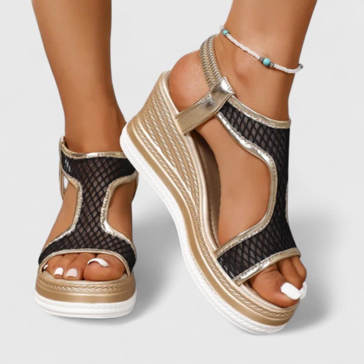 Jessica - Orthopedische Sandalen met Hak