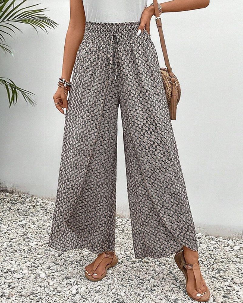 Lunara™ - Damen Wide Leg Broeken