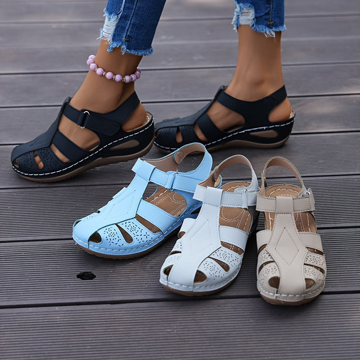 Liva - Comfortabele Lichte Sandalen voor Warme Dagen