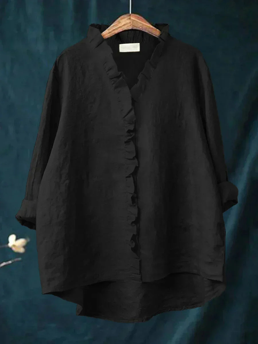 Lily - Lichte Blouse met Volants