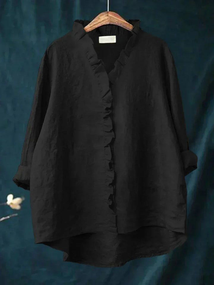 Lily - Lichte Blouse met Volants