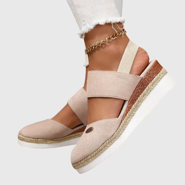 Antonia - Orthopedische Sandalen met Platform