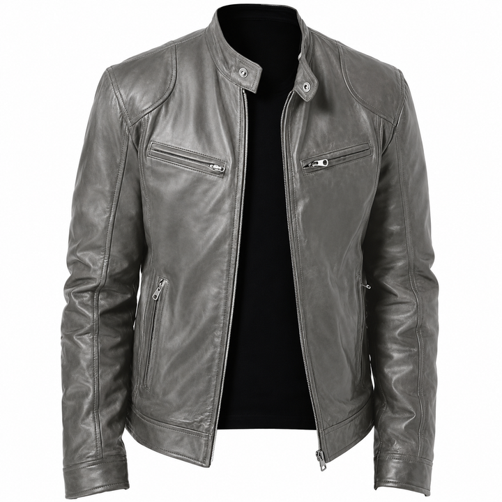 Armand - Leren Café Racer Jas