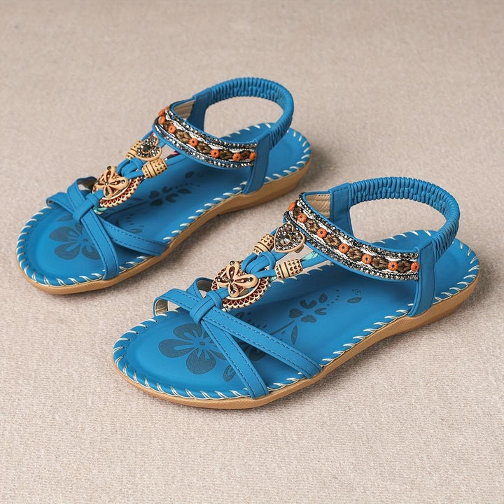 Nada™ - Ortopedische Sandalen in Ibiza Stijl voor Comfort en Elegant.