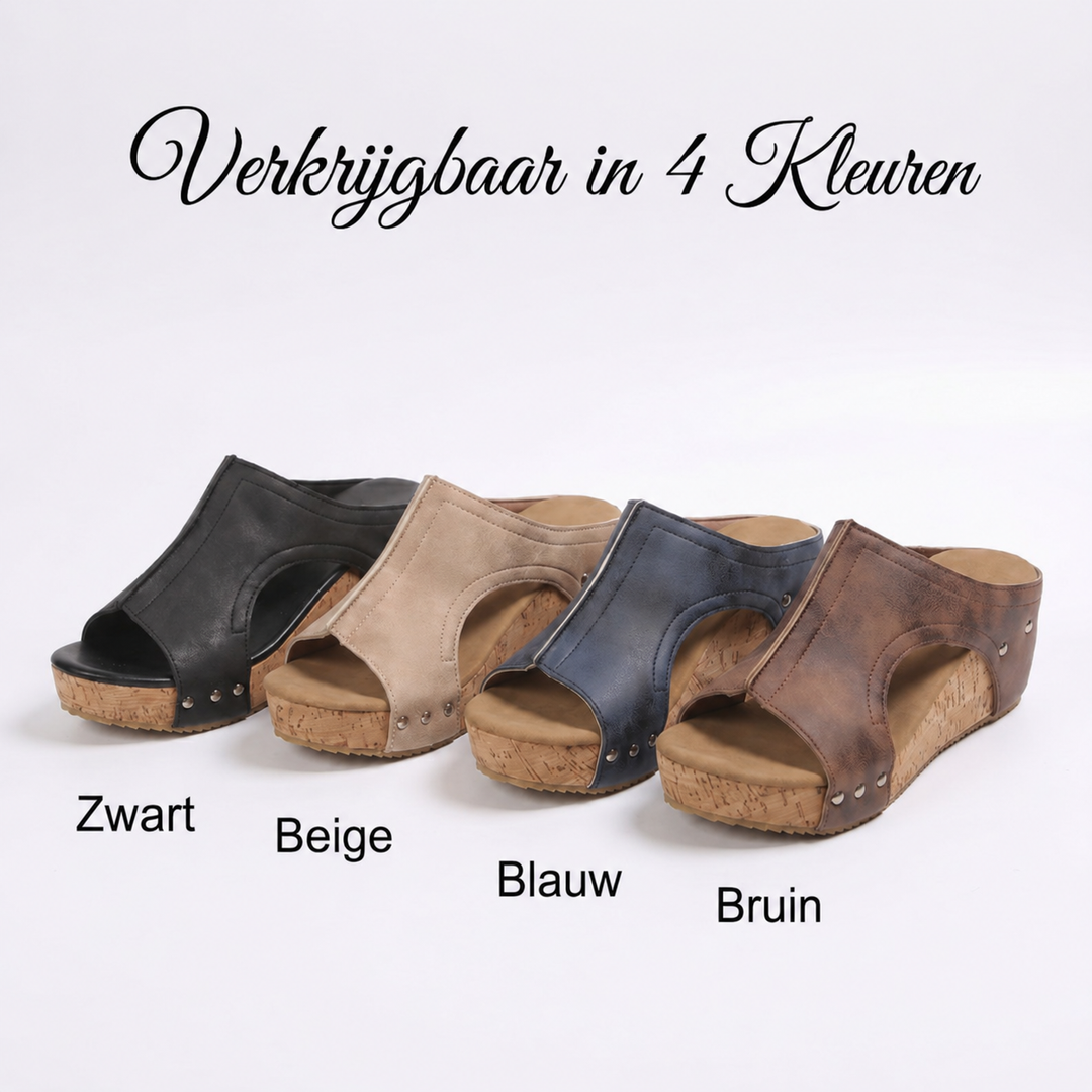 Sophie - Sandalen Rio Texane Met Hak
