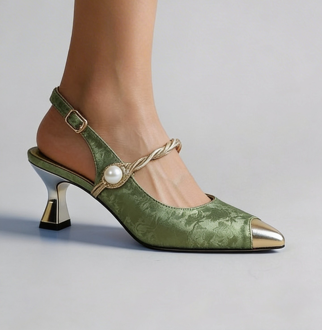 Carolina - Elegante Orthopedische Pumps