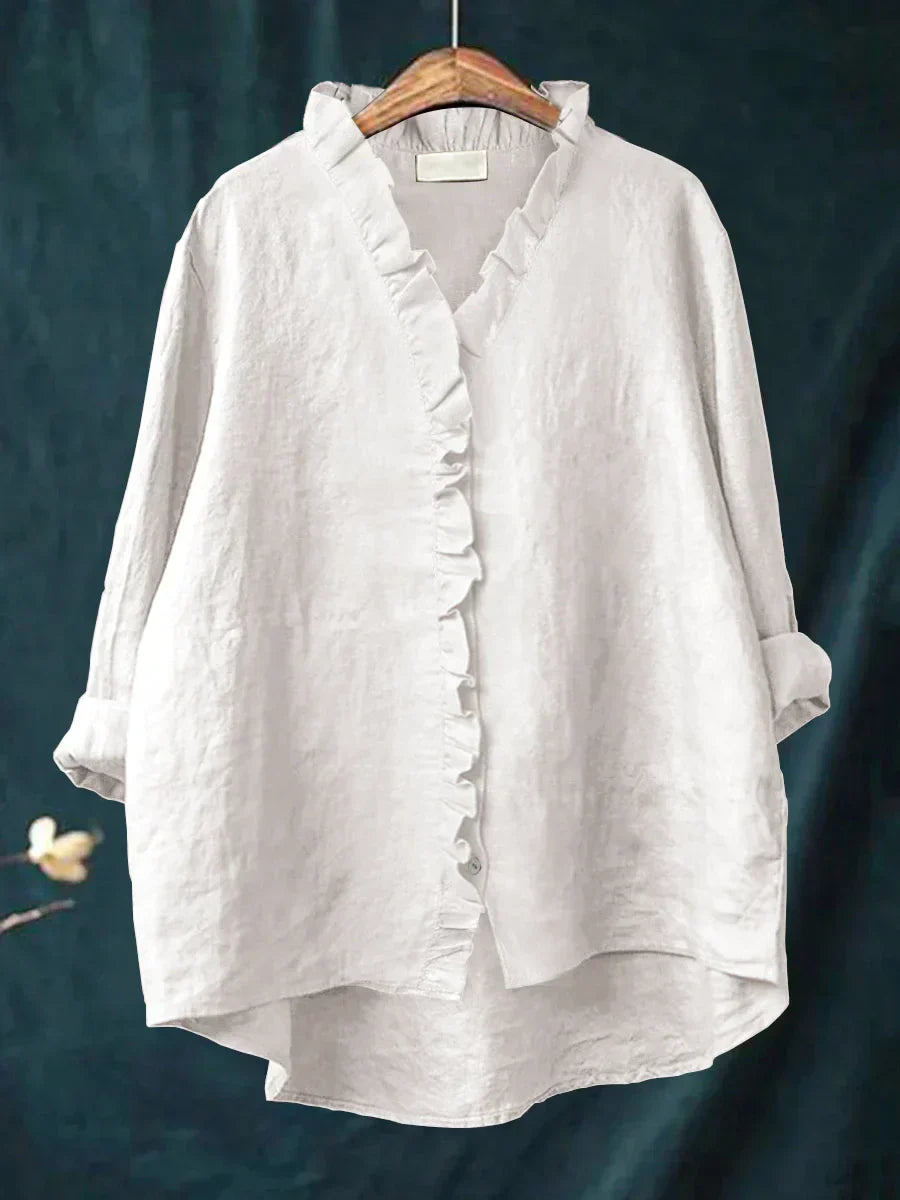 Lily - Lichte Blouse met Volants
