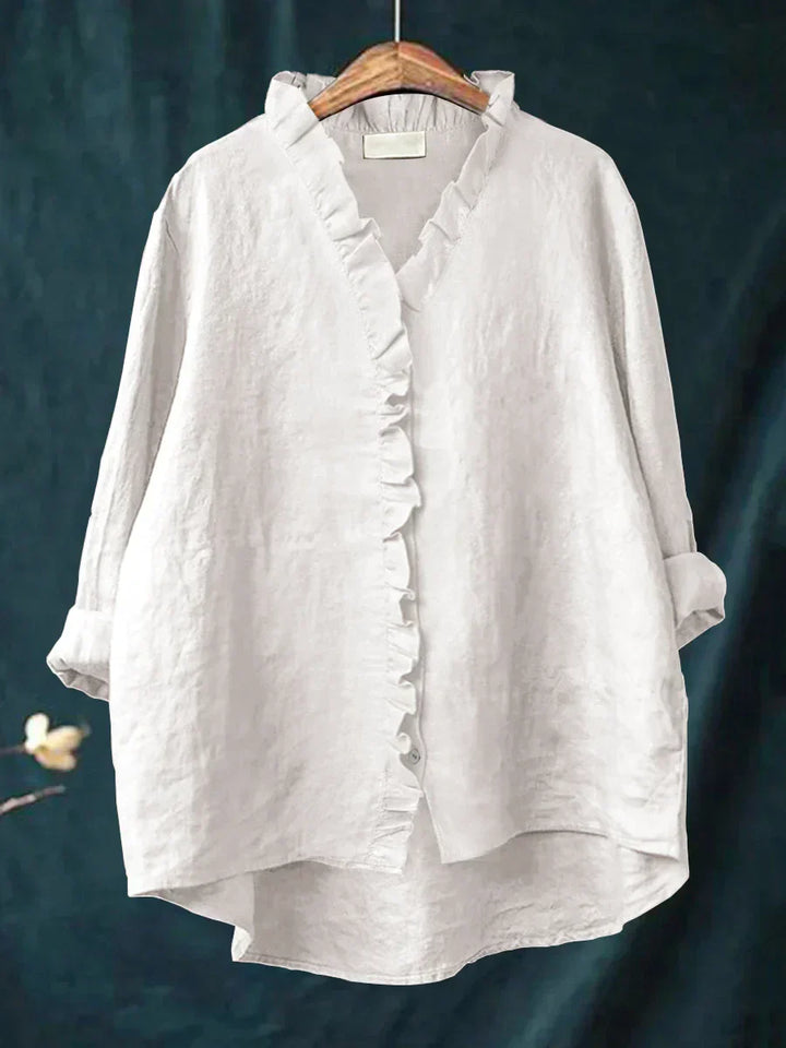 Lily - Lichte Blouse met Volants